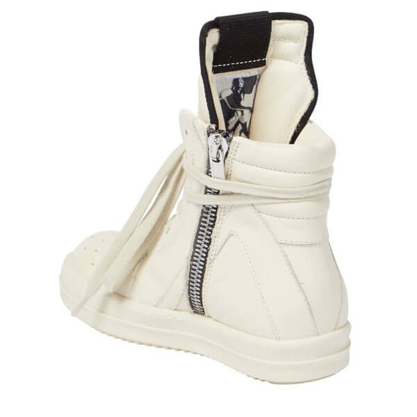 ジオバスケット 偽物 RICK OWENS GEOBASKET ハイカット スニーカー 4色