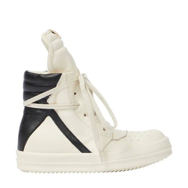 ジオバスケット 偽物 RICK OWENS GEOBASKET ハイカット スニーカー 4色