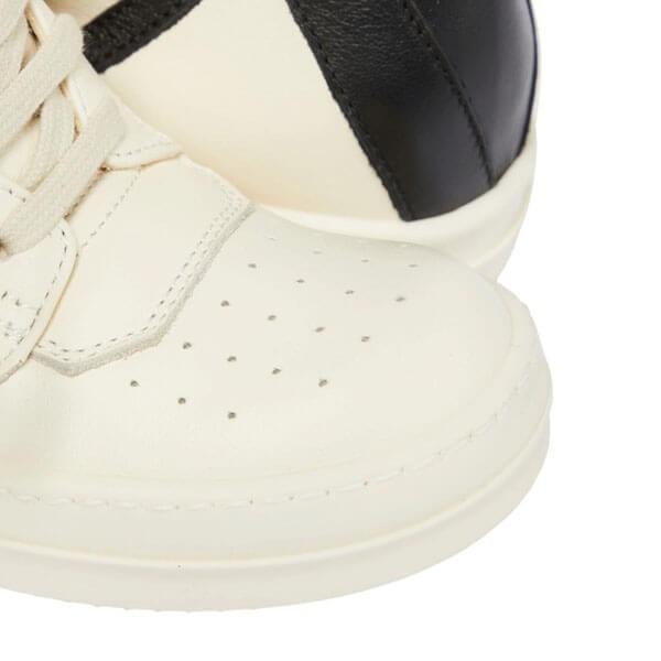 ジオバスケット 偽物 RICK OWENS GEOBASKET ハイカット スニーカー 4色