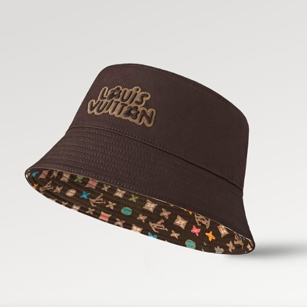ルイヴィトン バケットハット・モノグラム クラギー 2色 M7465L