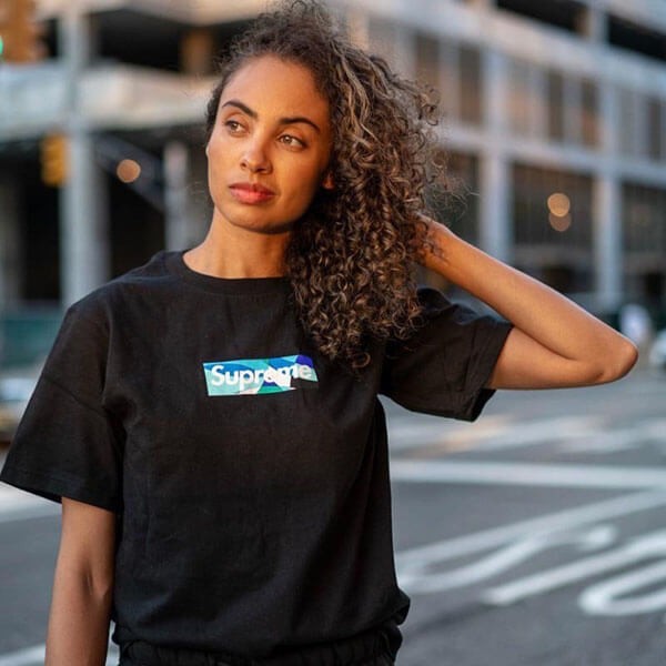 Supreme Emilio Pucci Box Logo Tee エミリオプッチ ボックス
