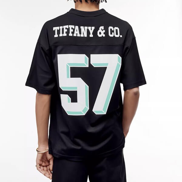 Tiffany x NFL x Mitchell & Ness 話題のコラボシャツ フットボール ジャージー