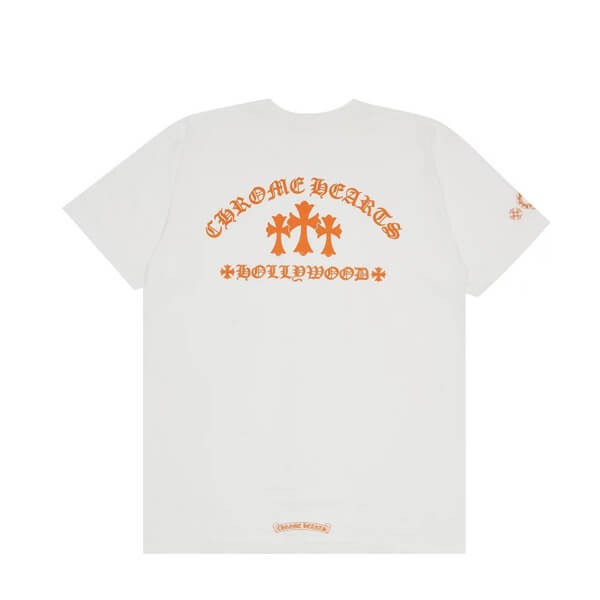23NEW クロムハーツ 3セメタリー クロス Tシャツ TEE スーパーコピー