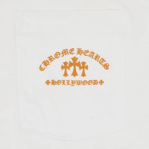 23NEW クロムハーツ 3セメタリー クロス Tシャツ TEE スーパーコピー