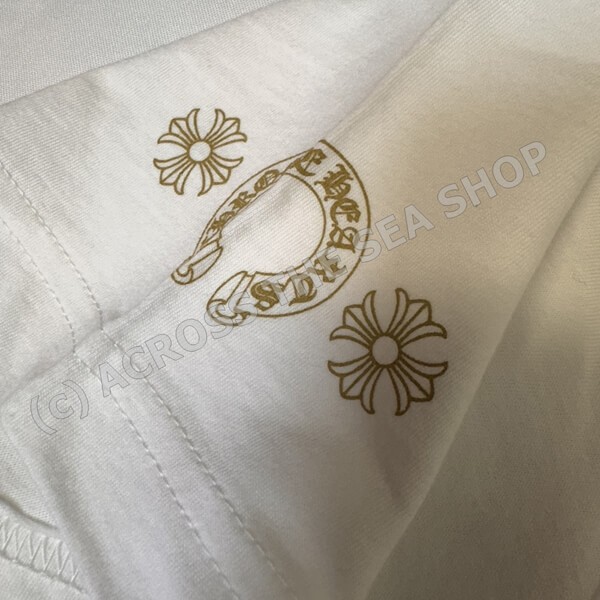 クロムハーツ Tシャツ 偽物 CH プラス ホースシュー カモ 迷彩 2カラー