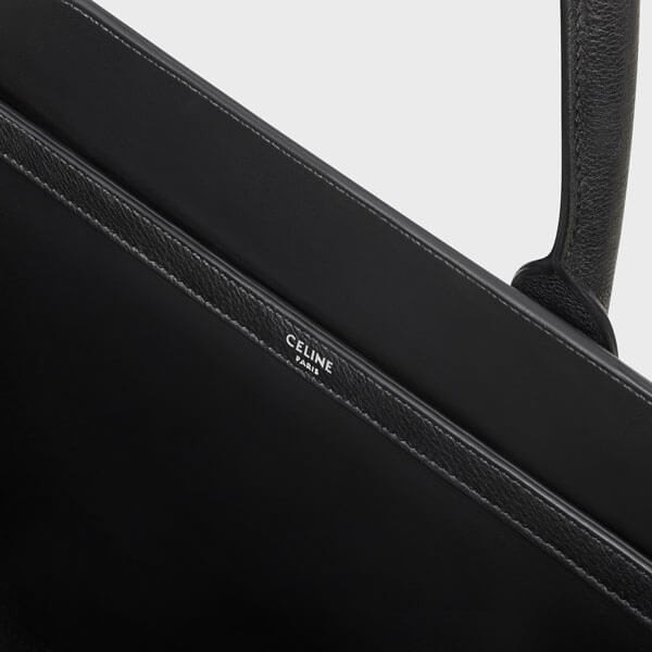 セリーヌ ミディアムトートバッグ 偽物 カバ サプルカーフスキン 3WAY 116273FGA.38SI
