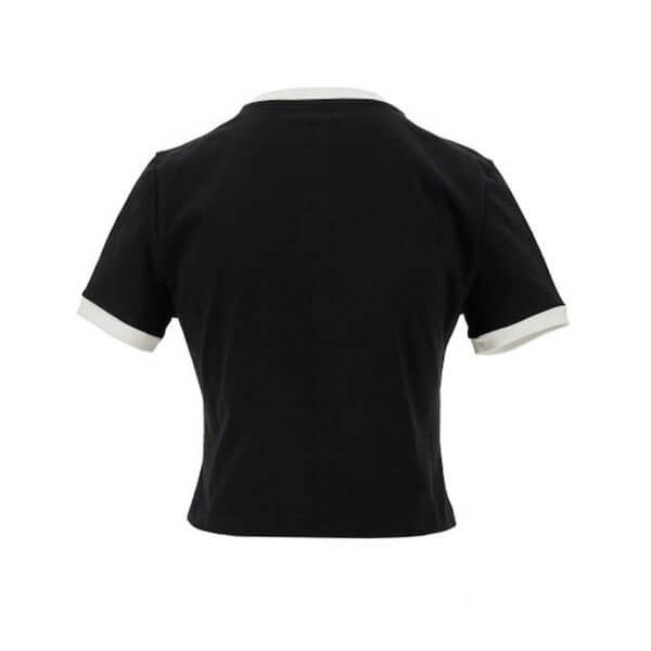 人気 ミュウミュウ tシャツ 偽物 コットン ロゴ Tシャツ 2色 MJN52314