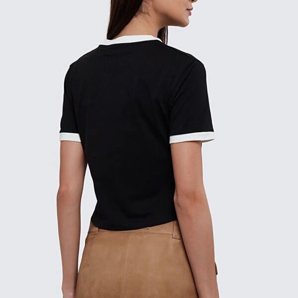 人気 ミュウミュウ tシャツ 偽物 コットン ロゴ Tシャツ 2色 MJN52314