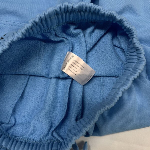 クロムハーツ マッティボーイ ショートパンツ 偽物 Brain New Blue Short Pants