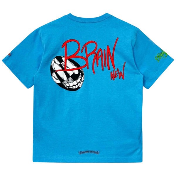 クロムハーツ マッティボーイ Brain New ss Tee 半袖 Tシャツ 偽物