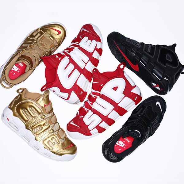 モアテン 偽物★エアモアアップテンポ 偽物 ナイキAIR MORE UPTEMPO シュプリーム スーパーコピー 最高の履き心地