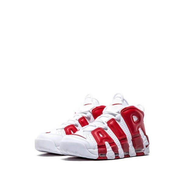 ナイキ モアテン 偽物 Air More Uptempo White Red Varsity Red SS 16 2016