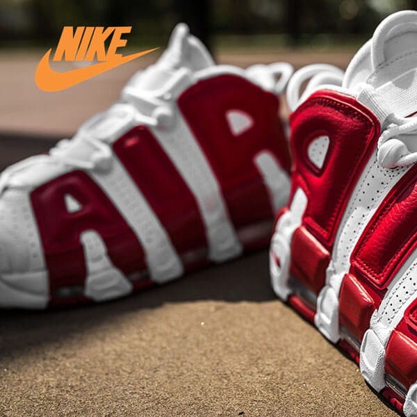 ナイキ モアテン 偽物 Air More Uptempo White Red Varsity Red SS 16 2016
