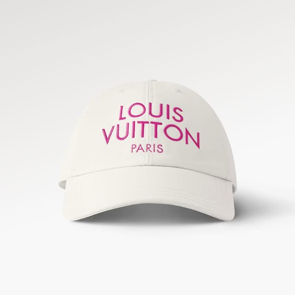 ルイヴィトン ロゴ キャップ LV パステル 4色 M7591M