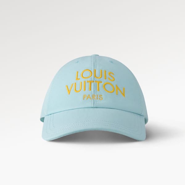 ルイヴィトン ロゴ キャップ LV パステル 4色 M7591M