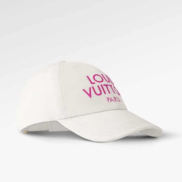 ルイヴィトン ロゴ キャップ LV パステル 4色 M7591M
