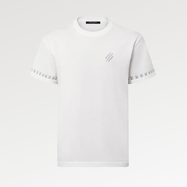 ルイヴィトン シンプルTシャツ パロディ 半袖 2色 1AFQSH