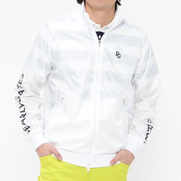 韓国パーリーゲイツ偽物 2色展開 タフレックス フルジップブルゾン GOLF スーパーコピー