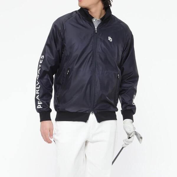 韓国パーリーゲイツ偽物 2色展開 タフレックス フルジップブルゾン GOLF スーパーコピー
