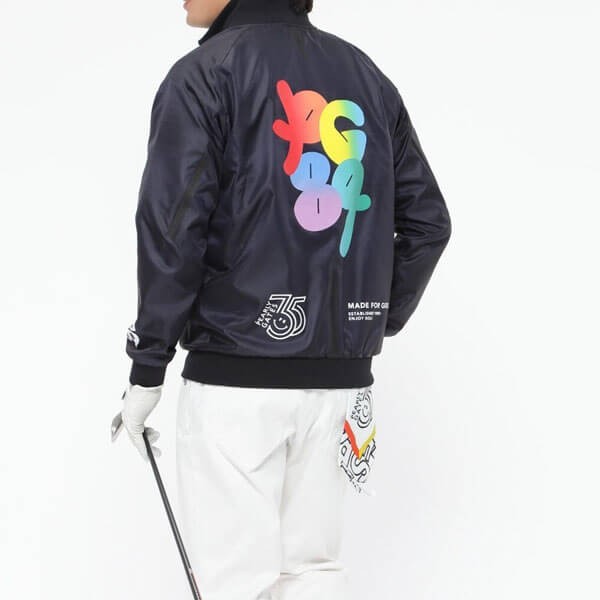 韓国パーリーゲイツ偽物 2色展開 タフレックス フルジップブルゾン GOLF スーパーコピー