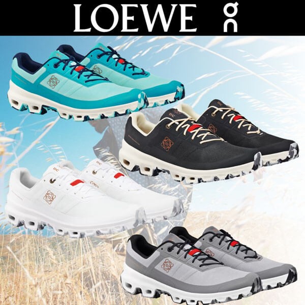 LOEWE on スニーカー 偽物 ロエベ オン クラウドベンチャー Shoes シューズ