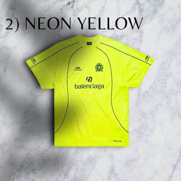 バレンシアガ tシャツ 激安 SOCCER T-SHIRT ユニフォームTシャツ 777705TPV