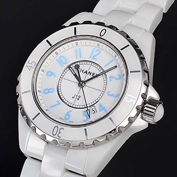 シャネル J12 ブルーライト コピー 33MM H3826