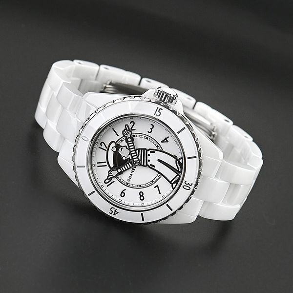 シャネル マドモアゼル J12 ラ パウザ 38MM H7481