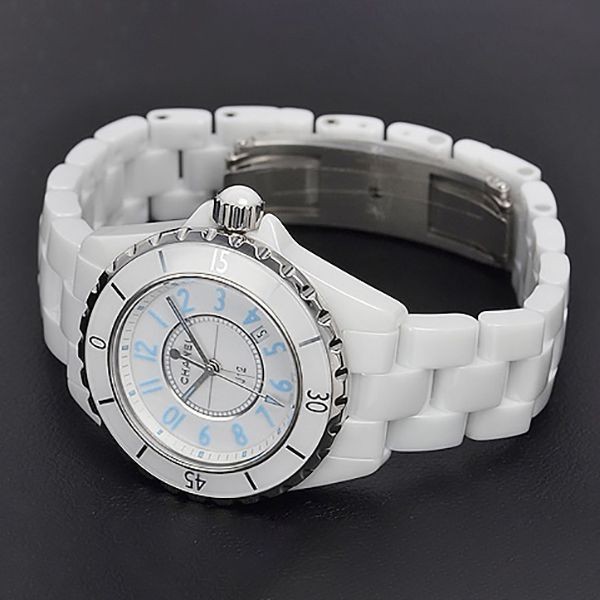 シャネル J12 ブルーライト コピー 33MM H3826