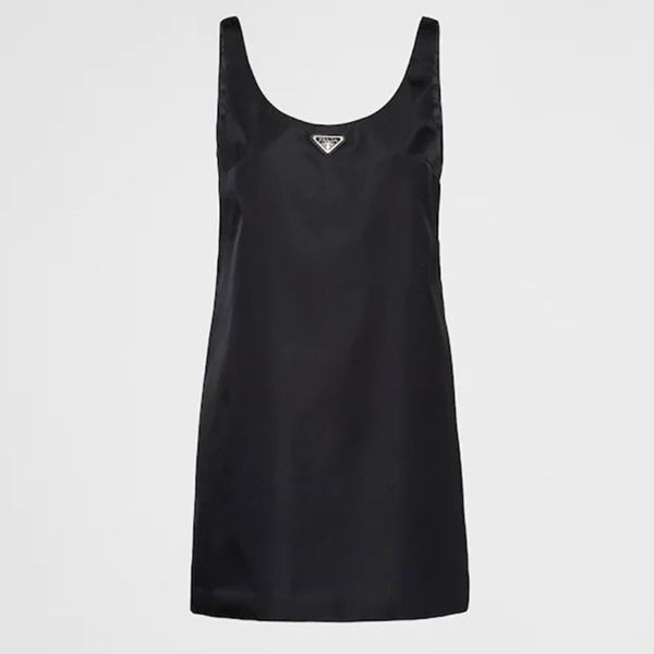 大特価★プラダ Re‐Nylon ショート 偽物 ノースリーブ ドレス ロゴ w040203