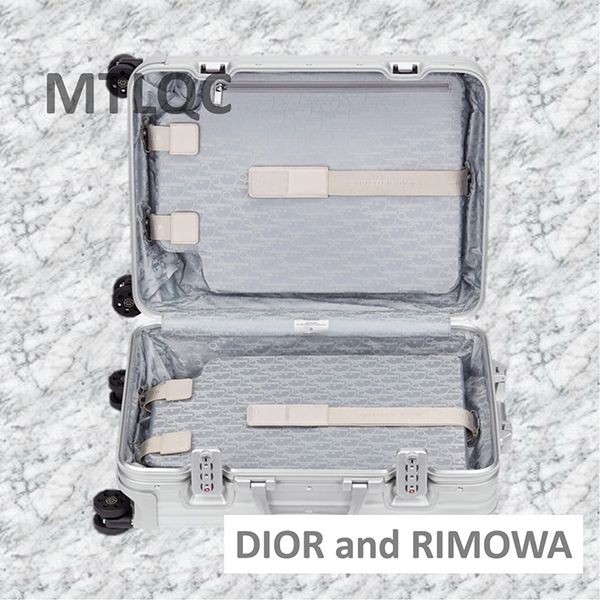 新作で超限定ディオール リモワ オリジナル 偽物 Cabin 35L 限定品rw04064