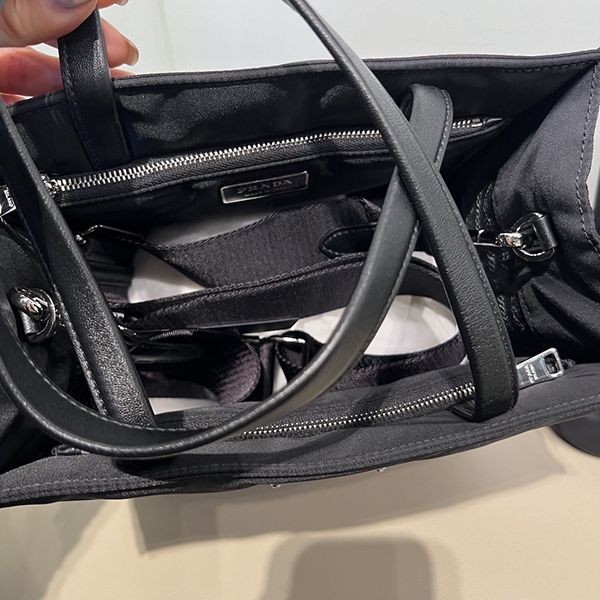 2024ブランド新作プラダ Re-Nylon パデッド 激安２WAY トートバッグ 1BG426