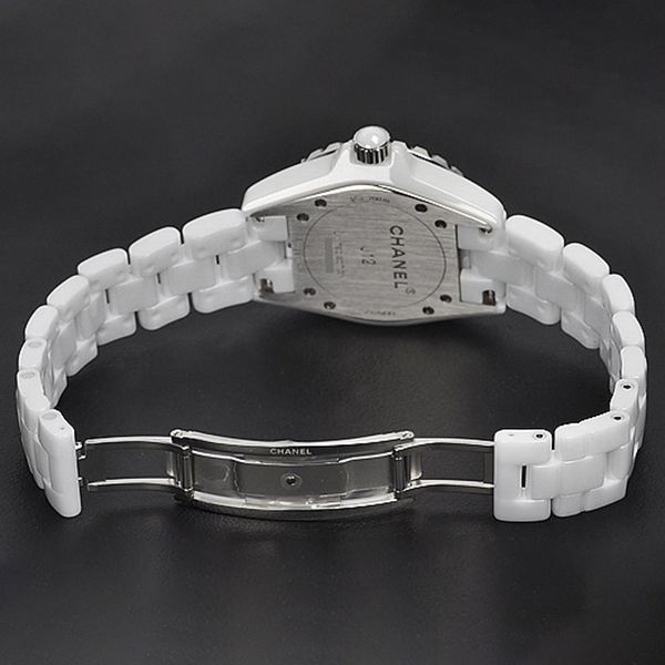 シャネル J12 ブルーライト コピー 33MM H3826