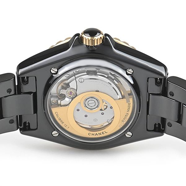 シャネル J12 キャリバー12.1 偽物 38MM H9541