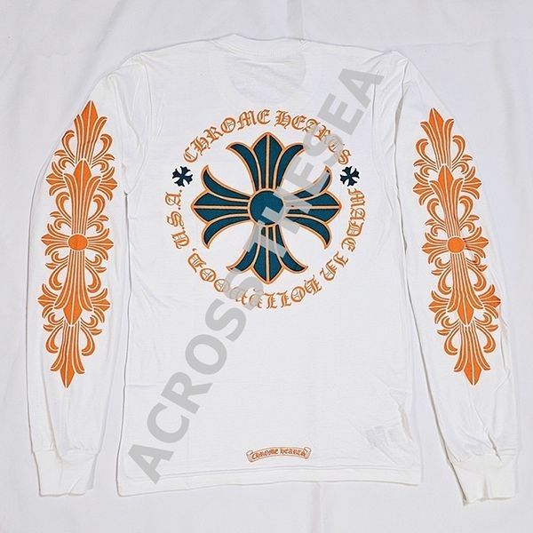 クロムハーツ★マイアミ店限定ロングスリーブTシャツ N級品ch5103