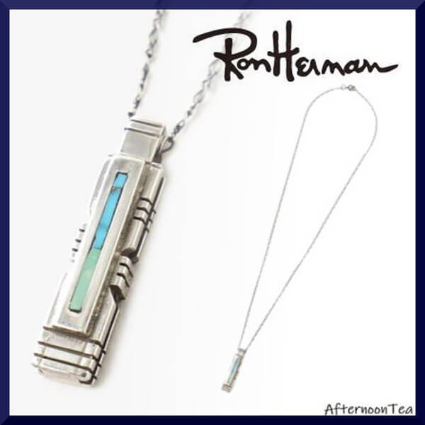 【RH jewerly】ロンハーマン　ターコイズネックレス