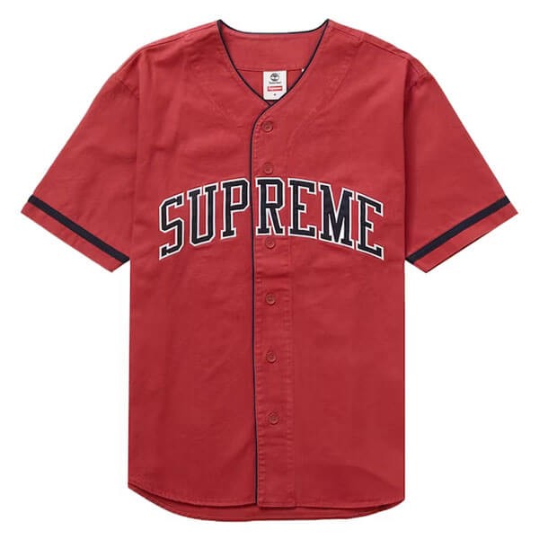 【Supreme x Timberlandコラボ】ベースボールジャージーTee スーパーコピー