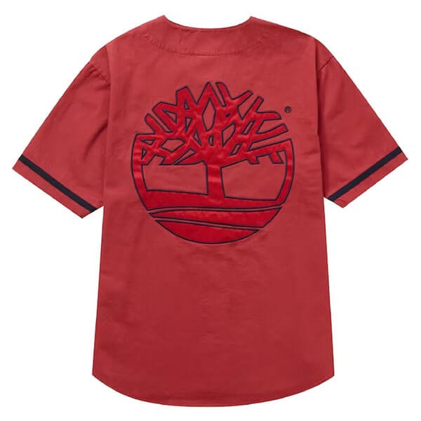 【Supreme x Timberlandコラボ】ベースボールジャージーTee スーパーコピー