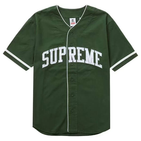 【Supreme x Timberlandコラボ】ベースボールジャージーTee スーパーコピー