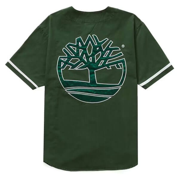 【Supreme x Timberlandコラボ】ベースボールジャージーTee スーパーコピー
