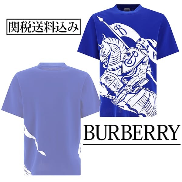 バーバリー フェイク EKD コットン Tシャツ 80897431
