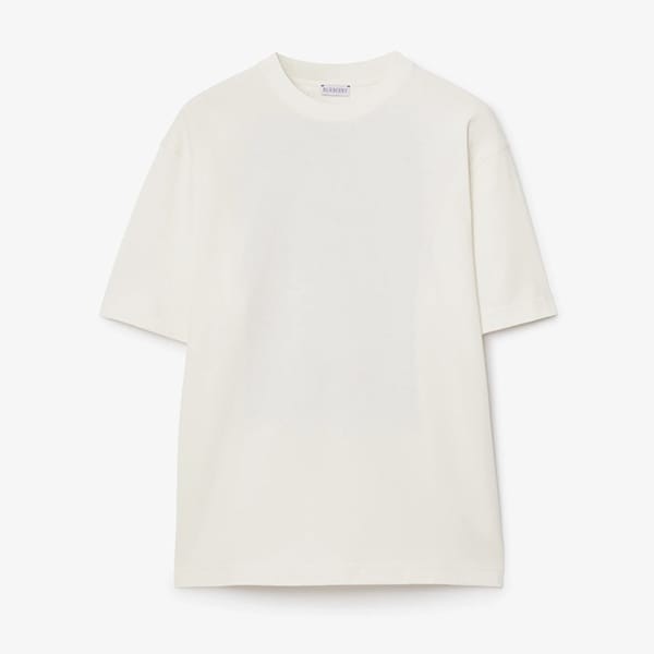 バーバリー EKD コットン Tシャツ パロディ リラックスフィット 80902031