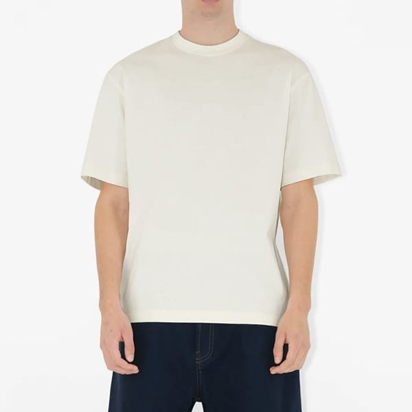バーバリー EKD コットン Tシャツ パロディ リラックスフィット 80902031