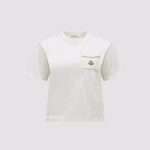 モンクレール ロゴ パッチポケット Tシャツ フェイク 2色 J10938C0002289AI9034