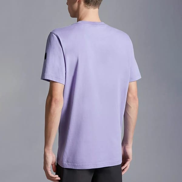 モンクレール ロゴモチーフ コットン Tシャツ 偽物 3色 J10918C0002889A17999