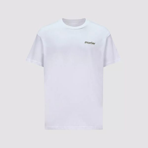モンクレール ロゴ ポケット付き Tシャツ パロディ J10918C0004889AKK00A