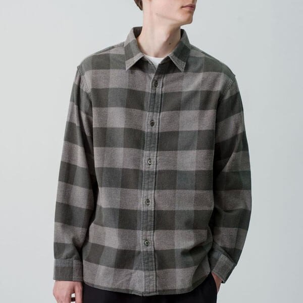 すぐ届く ロンハーマン スーパーコピー Used Flannel Checked Shirt