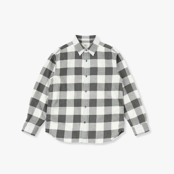 すぐ届く ロンハーマン スーパーコピー Used Flannel Checked Shirt