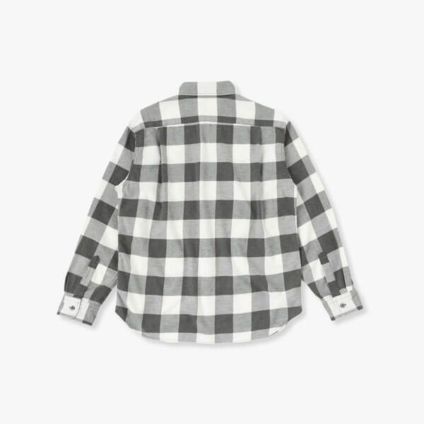 すぐ届く ロンハーマン スーパーコピー Used Flannel Checked Shirt