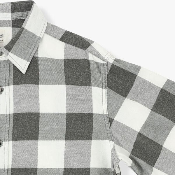 すぐ届く ロンハーマン スーパーコピー Used Flannel Checked Shirt